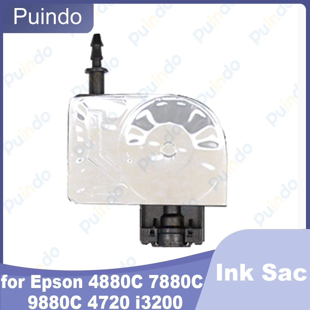 

Compatible Ink Sac for Epson 4880C 7880C 9880C 4720 i3200 Direct Plug Interface