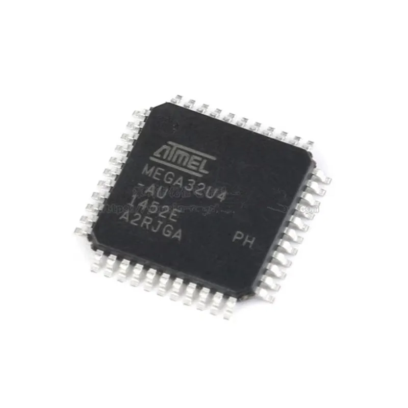 1PCS New original patch ATMEGA328P-MU ATMEGA32U4-AU QFN-32 8-bit microcontroller AVR 32K flash memory