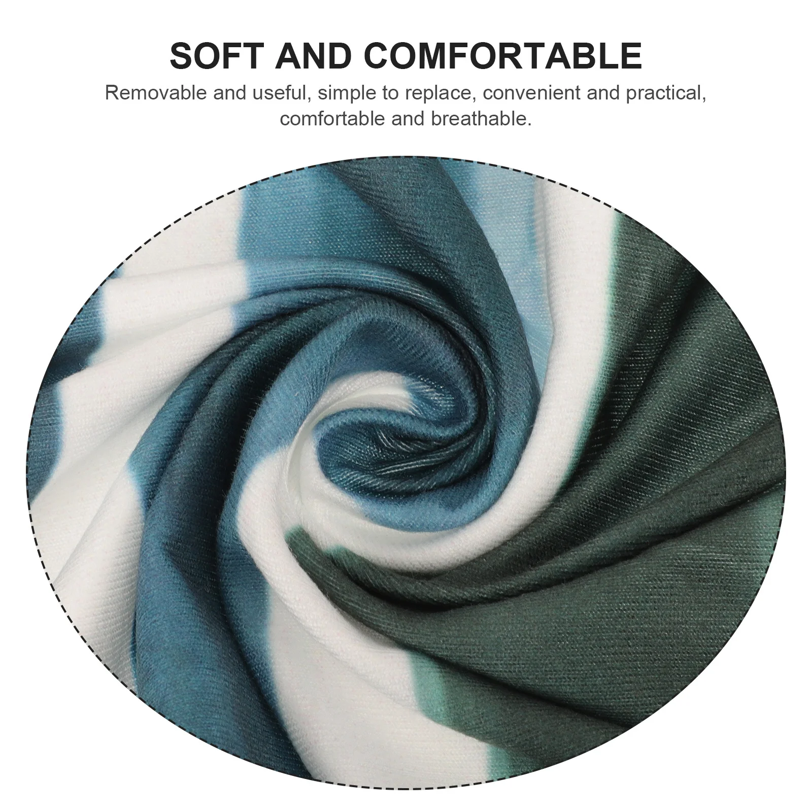 غطاء وسادة طاولة تغيير الحفاضات قابل للغسل وإعادة الاستخدام، ورقة تغيير الحفاضات ناعمة ومريحة وصديقة للبشرة وقابلة للتنفس وسهلة الإزالة #2