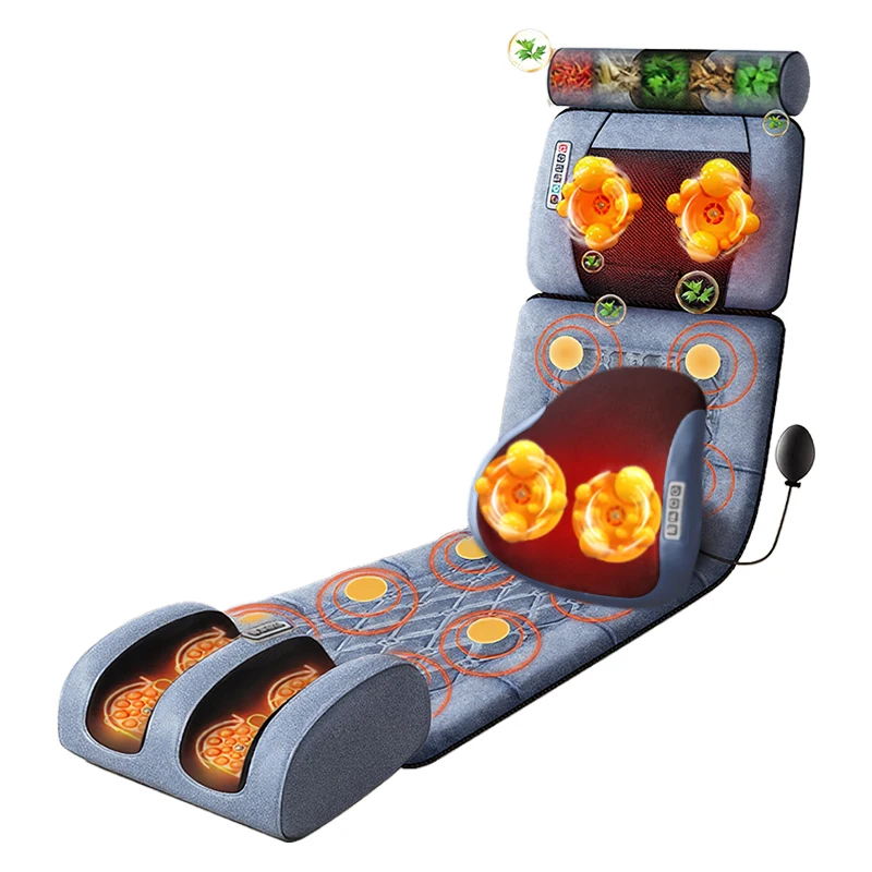 

Профессиональный массажный матрас Шиацу с функцией воздушного давления и вибрации для домашнего использования и расслабляющего массажа