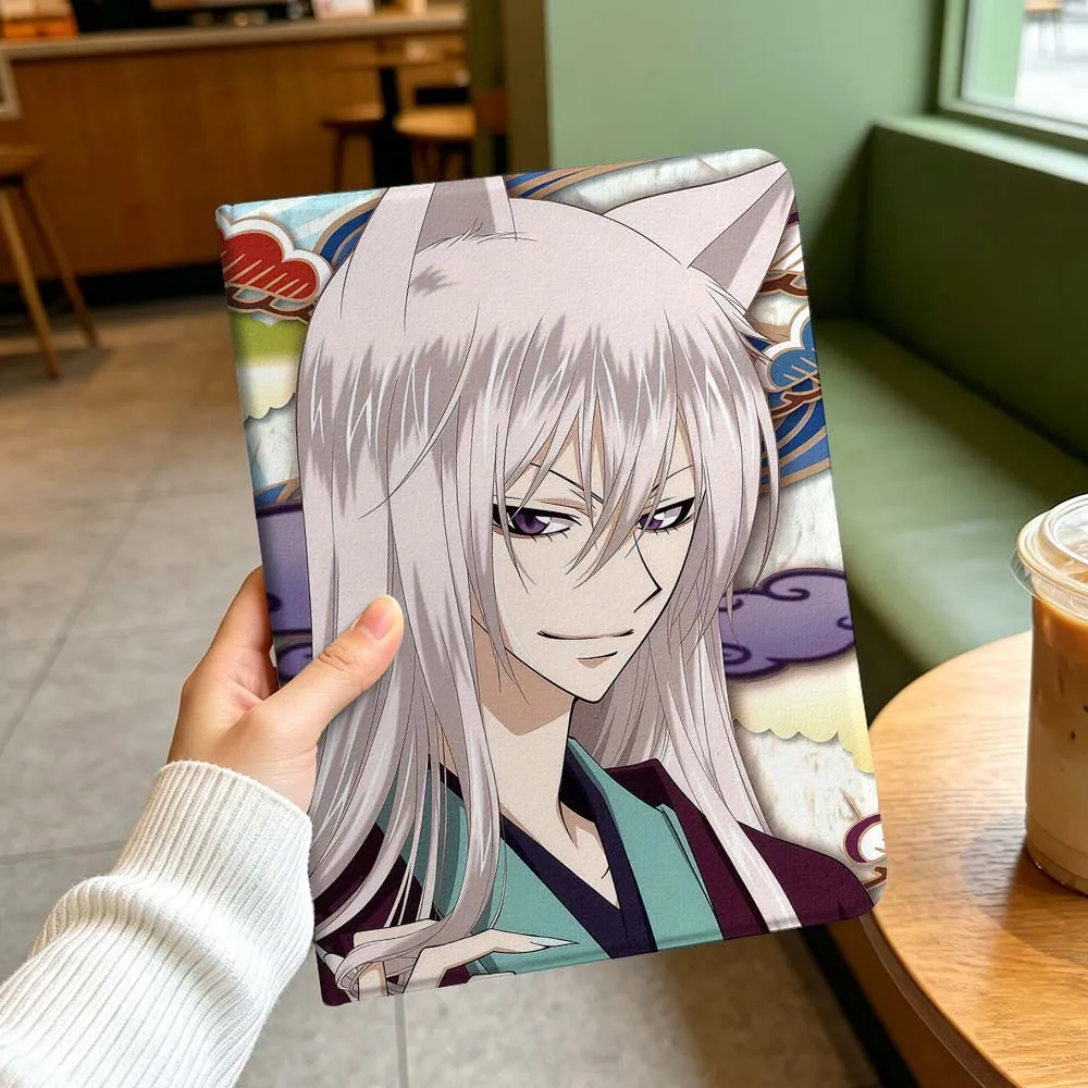 Tomoe x Nanami For iPad Pro mini Air A16 A14 3 4 5 6th 7 7th 11th Gen 10.2 9.7 11 10.5 10.9 12.9 13 Inch Tablet Case Gift