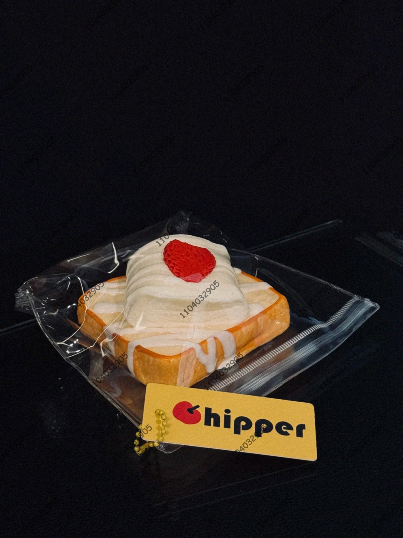 Marshmallow Toast Taba Squishy Strawberry Grilled Toast Squishy Mochi Toy Squeeze Toy Anti Stress Release Hand Relax Toy Gift