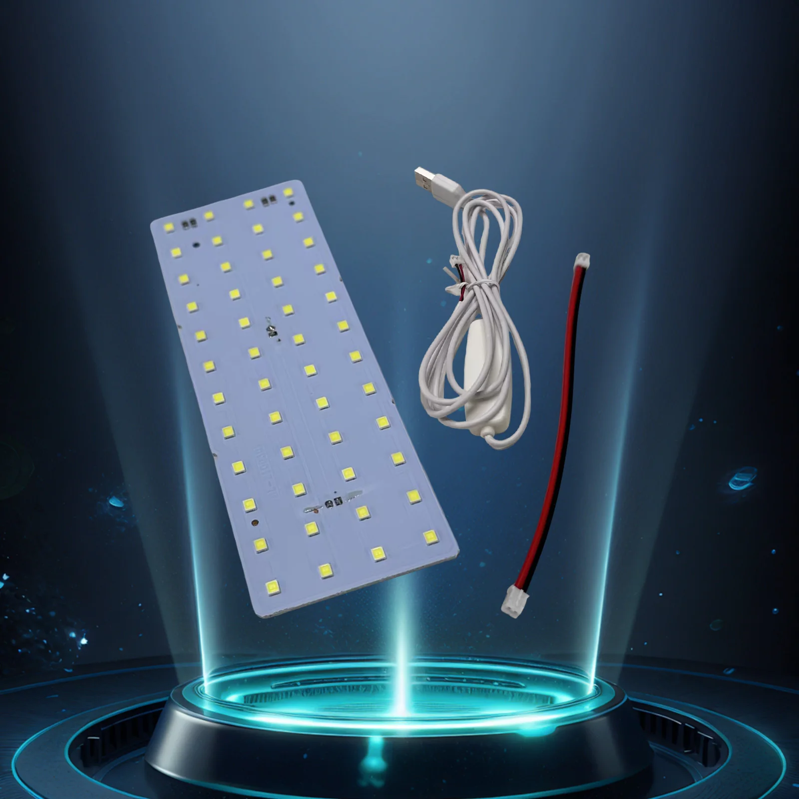 For Bambu Lab Lithophane LED Backlight Board Kit with Connecting Wire Lights Replacement Set for 3D Printed Photo Model view 4