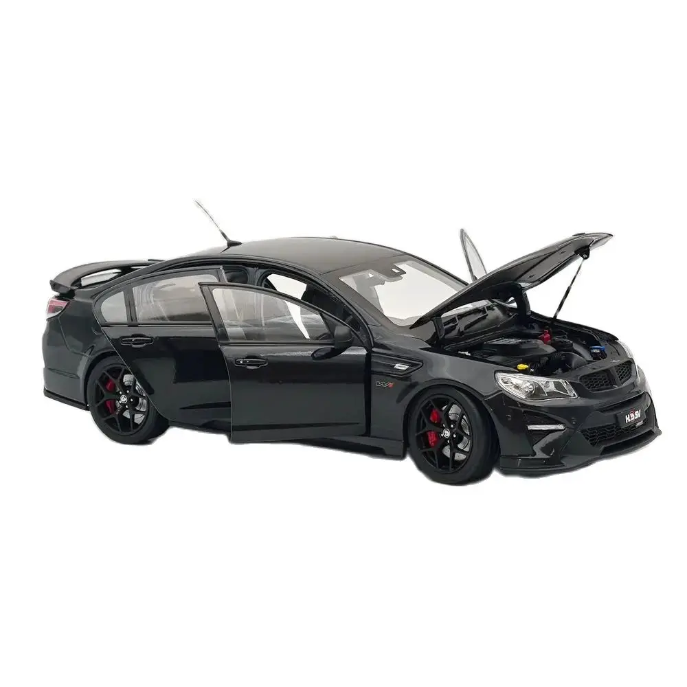 1/18 Scale For HSV GTSR W1 PHANTOM Black B182817E Diecast Models Car Limited Collection Auto Toys Gift