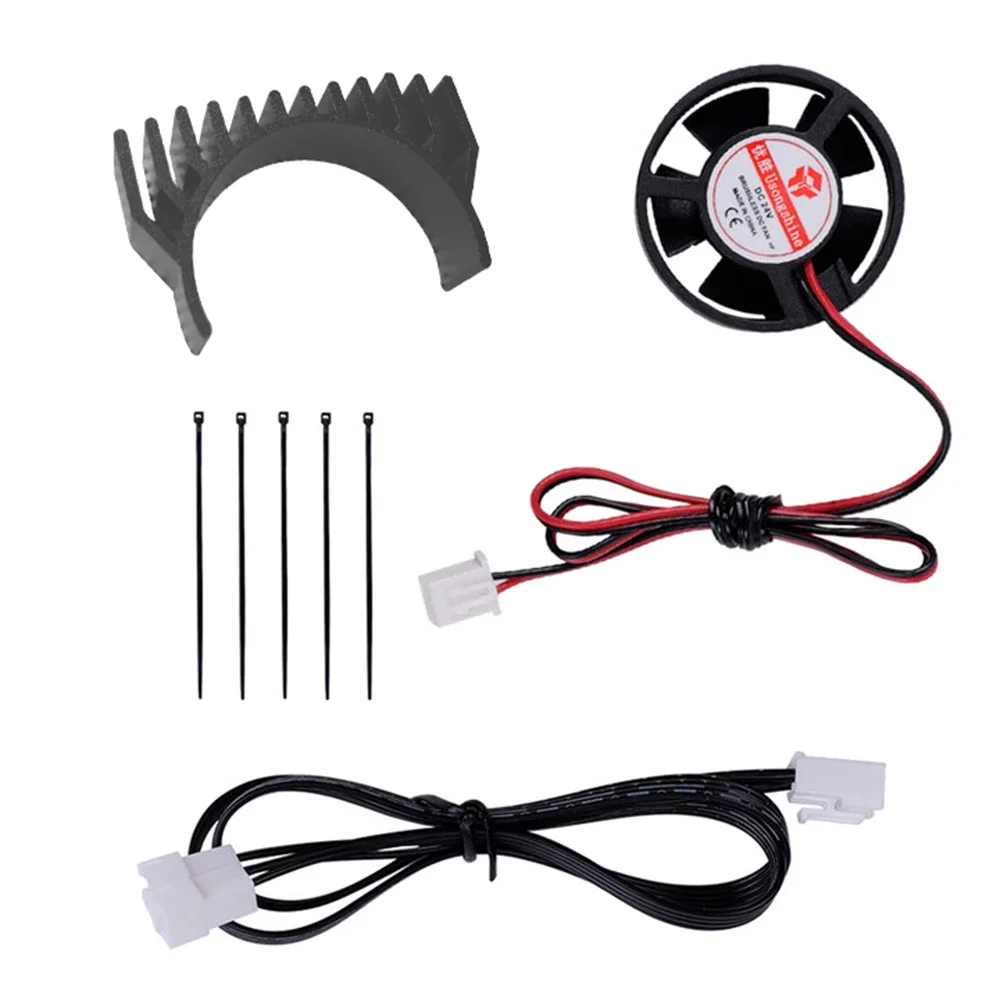 For Creality K1 K1C K1 Max Extruder Motor Heat Sink Cooling Kit Double Ball Bearing Fan 24V 15000RPM For 36Motor Voron Ender3 V3 - Image 6