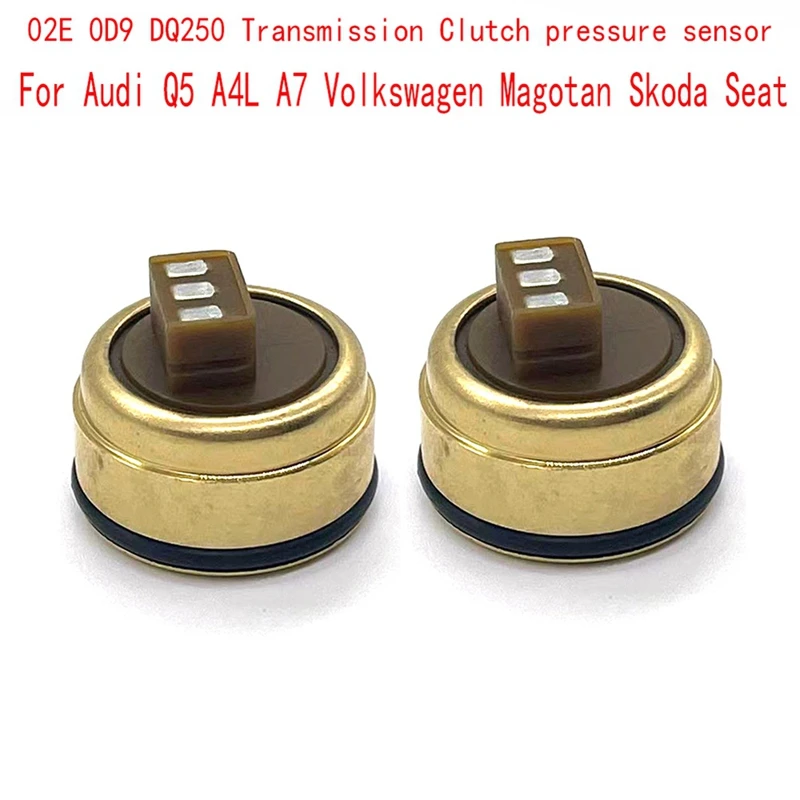 02E 0D9 DQ250 Transmission Clutch Pressure Sensor 6-Speed DSG Transmission Control Unit For  VW Skoda Seat