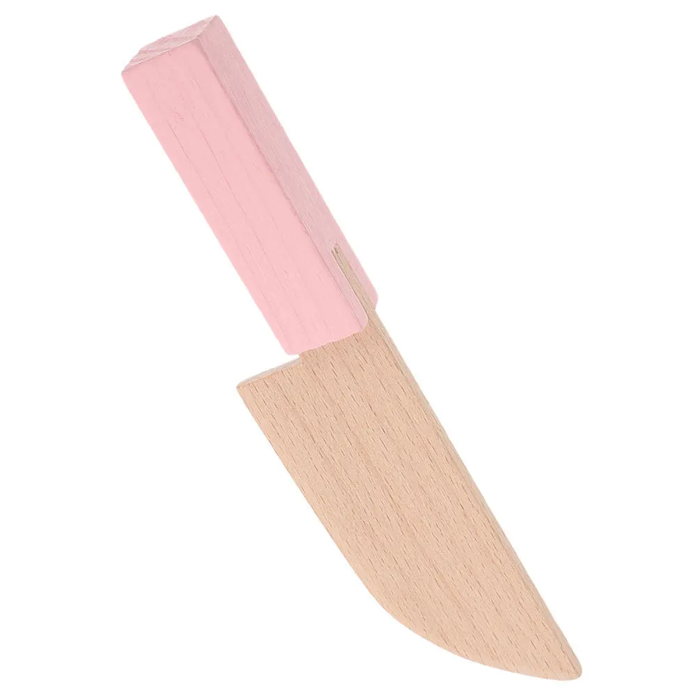 Holz Cutter Kind Obst Schneiden Rolle Pretend Spielen Kochen Simulation Pädagogisches Küche Liefert Lernen Holz Cutter
