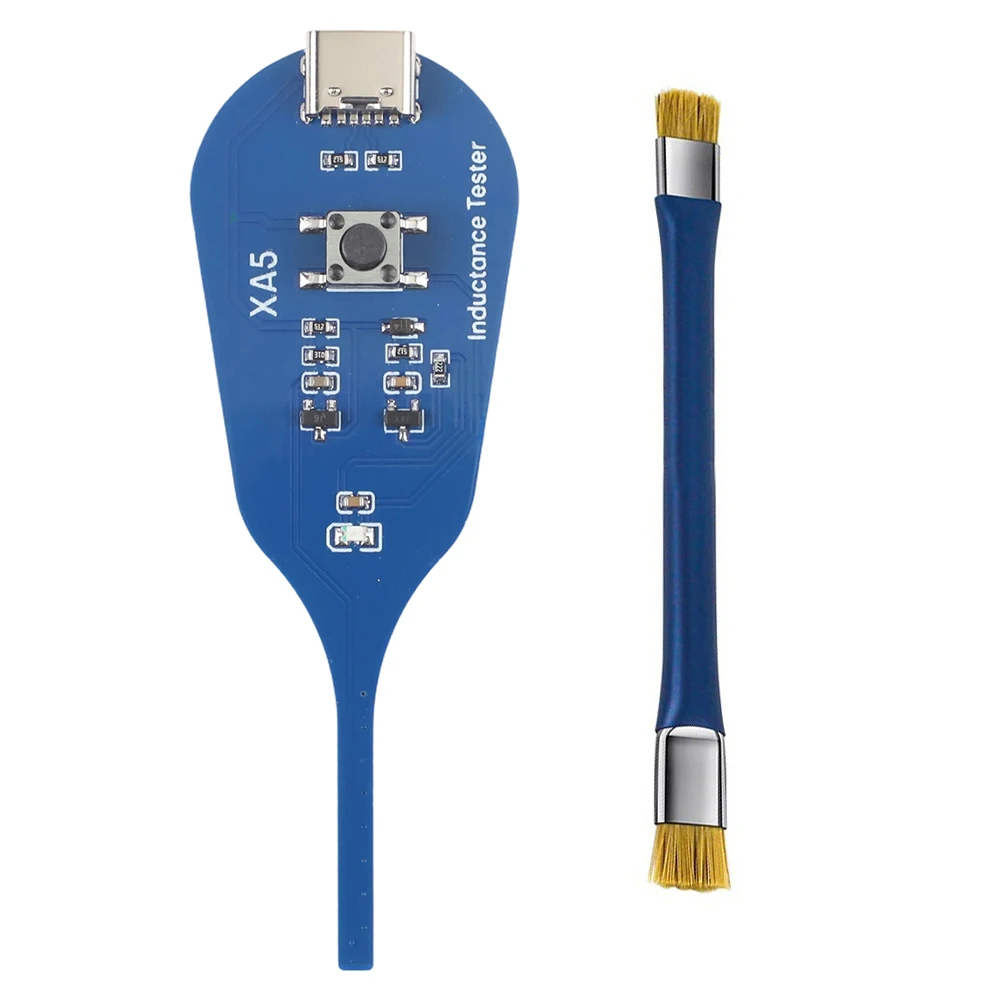 XA5 Portable Inductor Tester For Fast Coil Health Check On Motherboards Prior To Component Replacement Or Board Rework