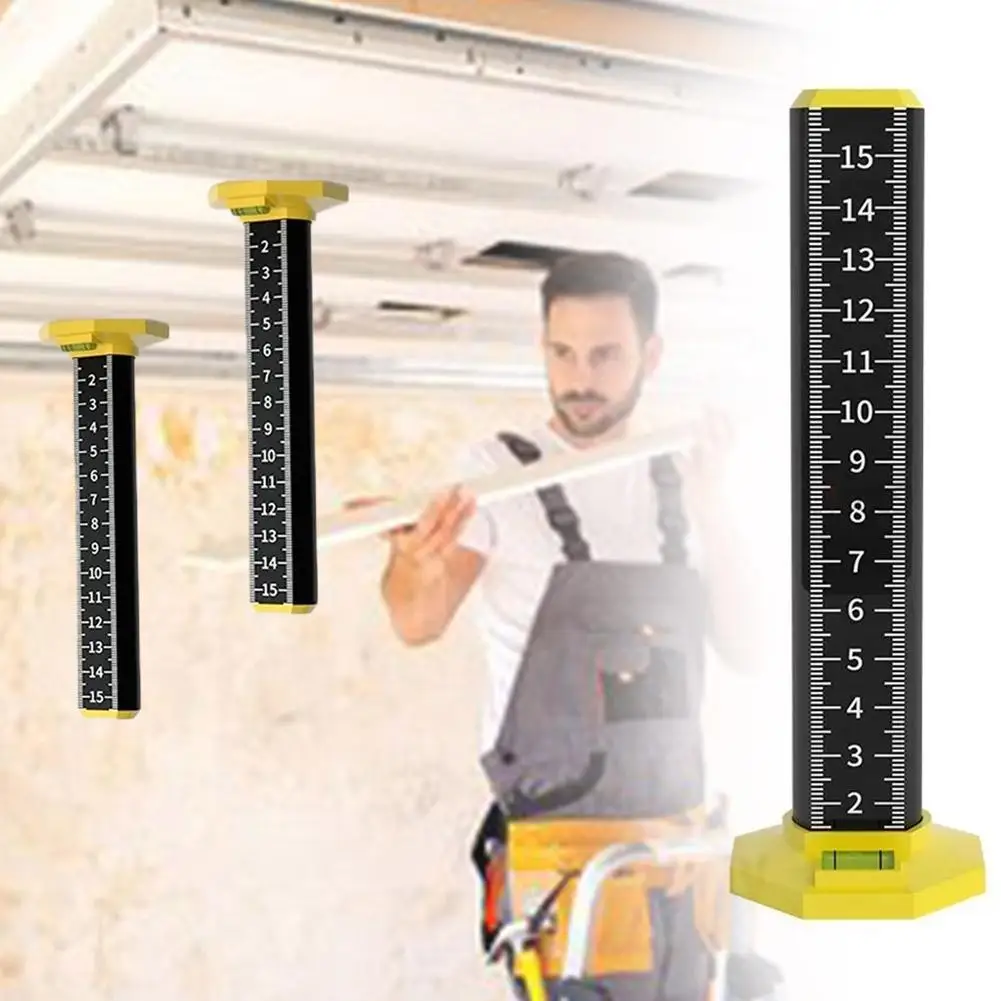 Light Steel Leveling Artifact Ceiling Leveling Special Tiles Gradienter Height Ruler Lay Ruler Wall Floor Stick Tool Equal J3V5