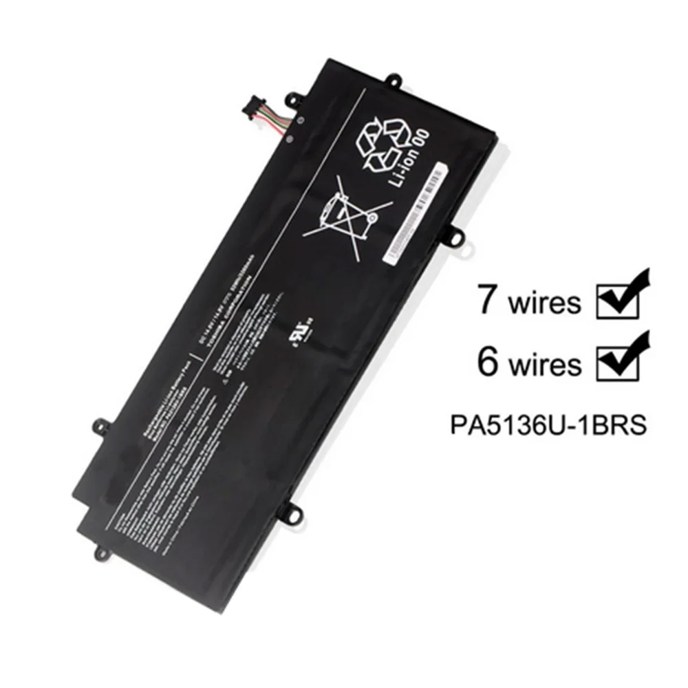 14.8V 52WH PA5136U-1BRS original Laptop Battery for Toshiba Portege Z30 Z30-A Z30-AK04S Z30-A1301 Z30-B K10M Z30-C PA5136U