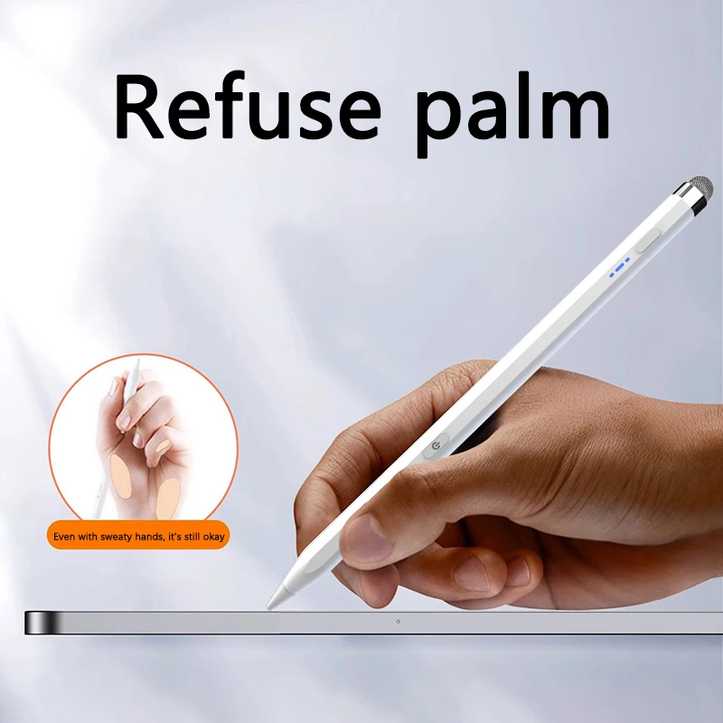 

Стилус с функцией Palm Rejection для iPad Air M3 11 2025 2024 M2 Touch Pen, совместимый с iPad Air 13 Pro 13 12,9 5 6 Air 5/4 10th A16
