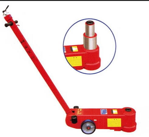 air Hydraulic Car Jack/car Jacks New 120 Ton Double Node