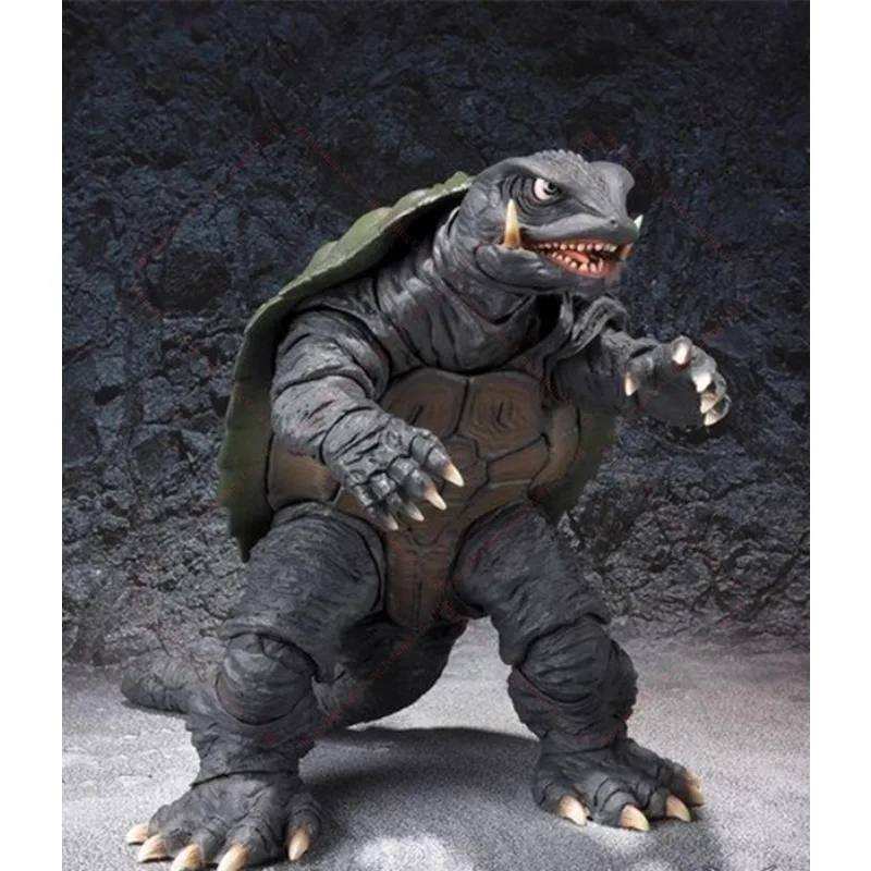 Bandai Soul Limited SHM 1995 Big Monster Air Showdown Gamera Gamera Action Figure in Stock