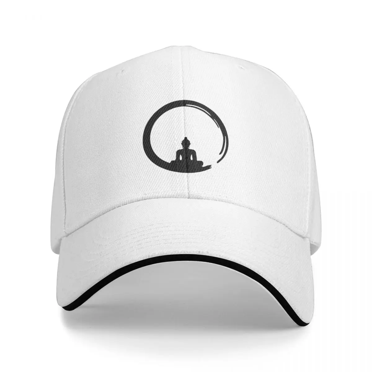 

Enso Zen Circle of Enlightenment, Meditation, Buddha, Buddhism, Japan Cap Baseball Cap Golf Man hat Women's