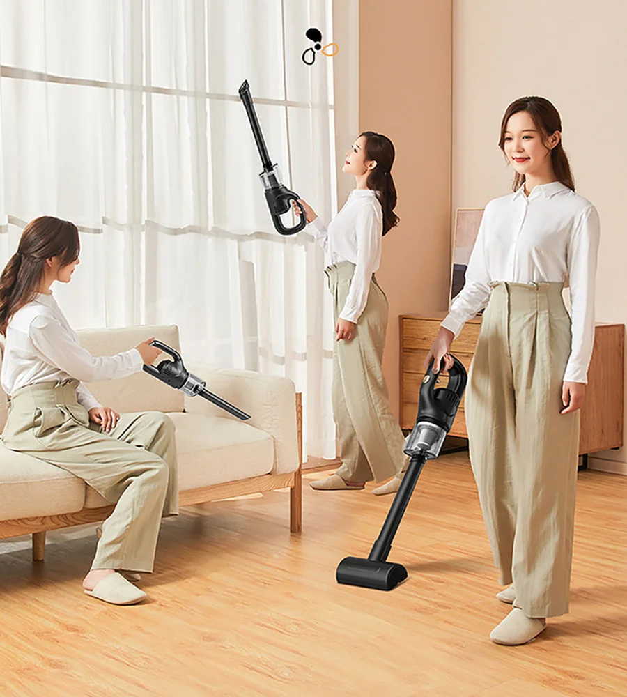 Household vacuum cleaner, portable car cleaner, multifunctional hand cleaner, suitable for desktop, car and keyboard