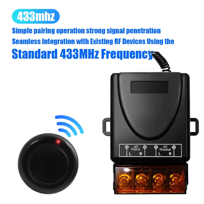 Car LED Lighting Wireless Remote Round Button Style Controls Decorative Spot Lights Effortlessly