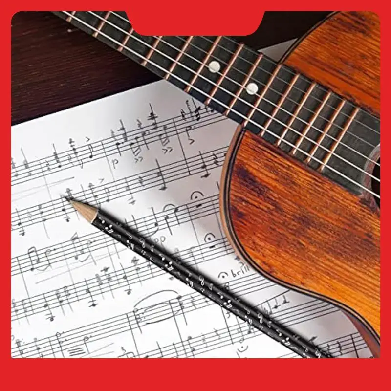 Music Pencils Music Note Pencilpencils For Students Kids Classroom Music Party Favors