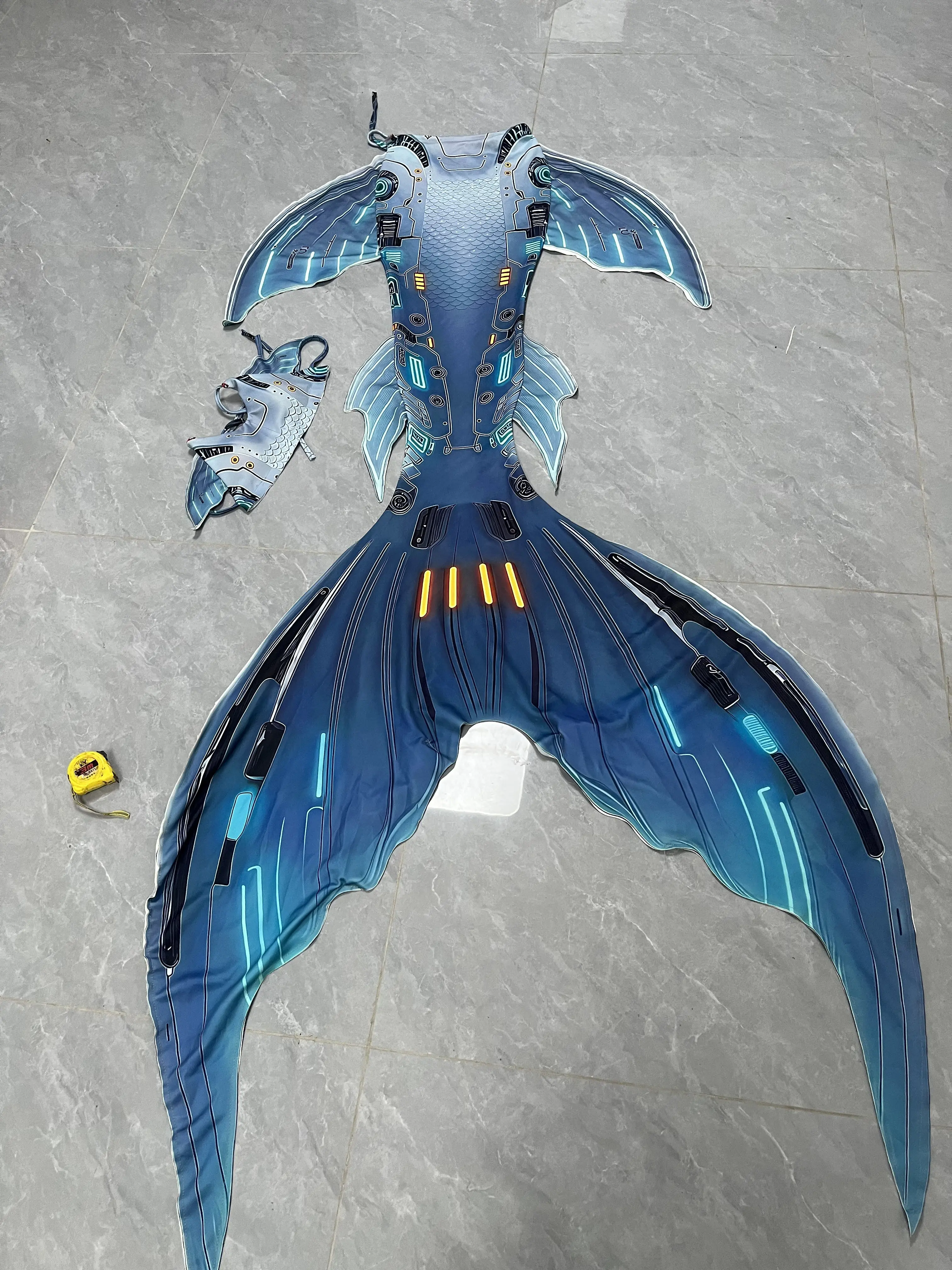 

New European And American Mermaid Adult Cosplay Costume Premium Mermaid Swimsuit For Aquarium Performances