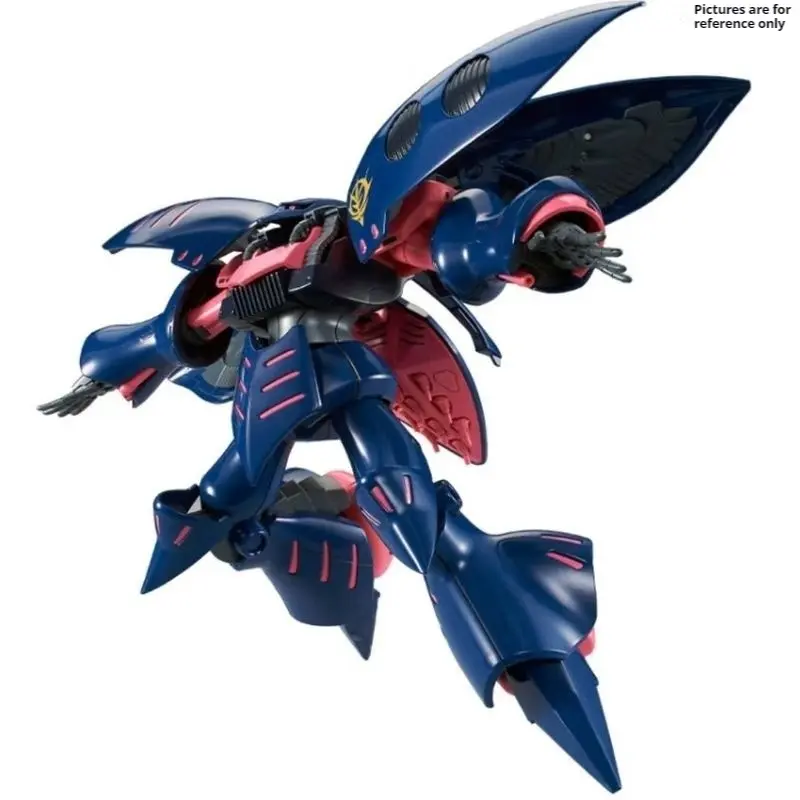 JMS Qubeley Mark-Ⅱ Elpeo Ple Spécial Machine HG 1/144 AMX-004-2 Assemblage Mech Modèle Kit Action Figure Enfants Jouet Cadeau Décoratif