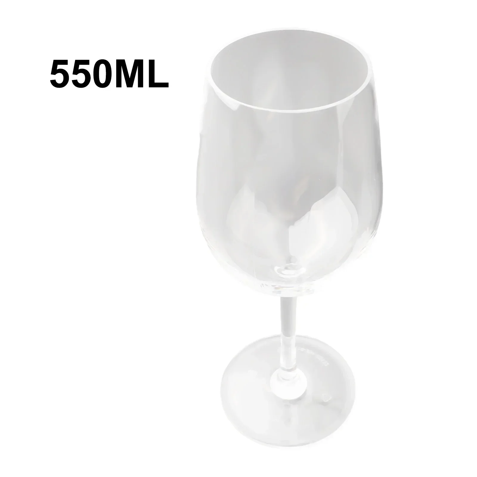 Portable Practical 320ML 550ML Shatterproof Transparent Unbreakable 320ML 550ML Bar Clear Cups High Quality