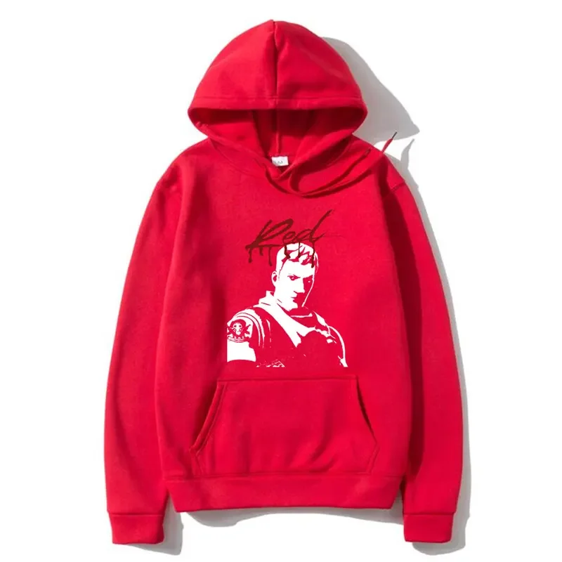 Rapper Playboi Carti Album Whole Lotta Red Funny Meme Hoodie Male Fashion Streetwear Men Women's Hip Hop Oversized Sweatshirt