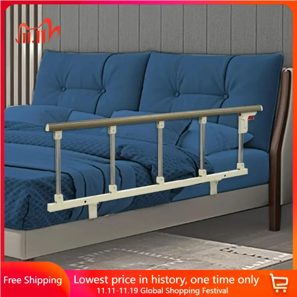 Bed Rail for Elderly,Assist Safety Handle Bar Handicap Bed Railings  Home Medical Folding Handles bed Rail Guard Side