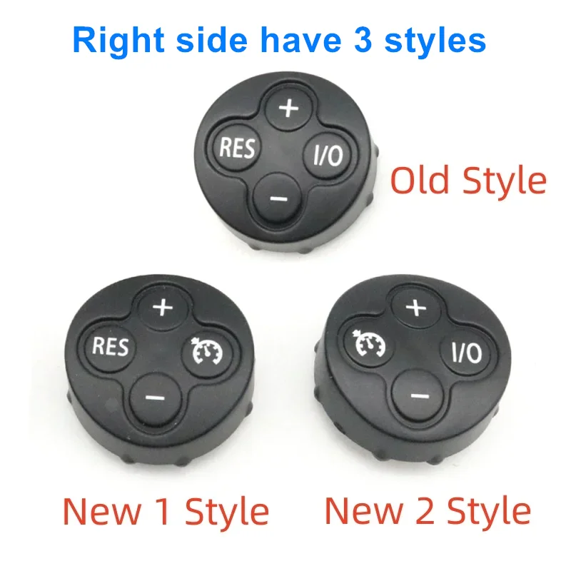 Car Steering Wheel Cruise Volume Control Switch Button Cover Lid For BMW MINI Cooper R55 R56 R57 R58 R59 R60 R61 2007-2014