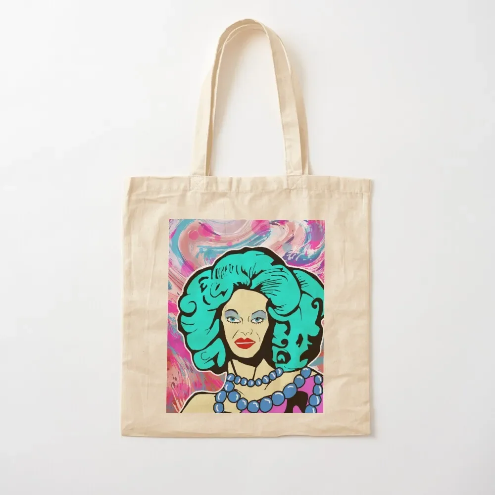 

drag diva Tote Bag tote bags aesthetic Reusable bags shopping bag shopping trolley bag