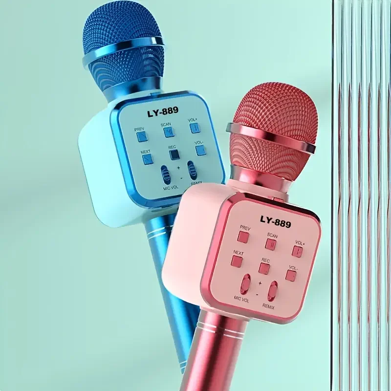 

One Piece Microphone Singing Clara OK, Wireless Microphone