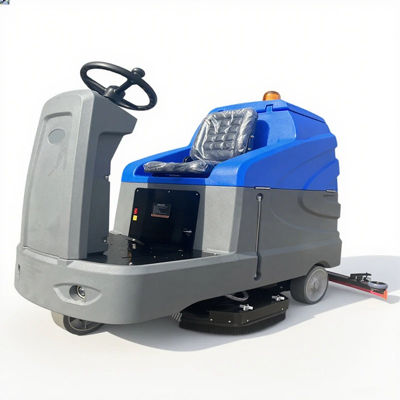 950 Lavapavimenti Macchina per la pulizia e l'aspirazione Spazzatrice tre in uno Tipo di auto Lavatrice per spazzare e pulire