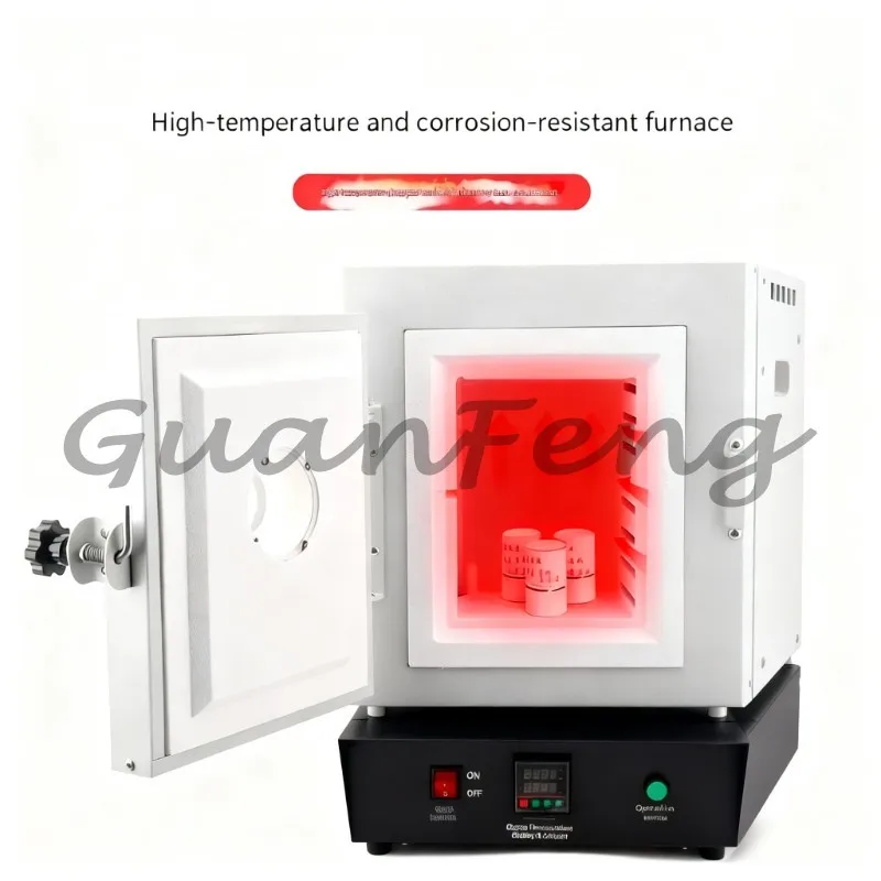 15000W Constant Temperature Muffle Furnace, 1150℃ Industrial Oven with Observation Window for Jewelry Mold Investment Casting
