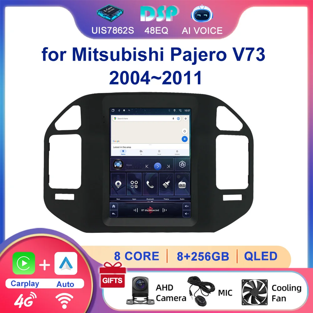 2 Din Android Touch Screen Autoradio GPS Navigation Carplay Stereo Multimedia Car Radio Player for Honda CRV 2012~2016