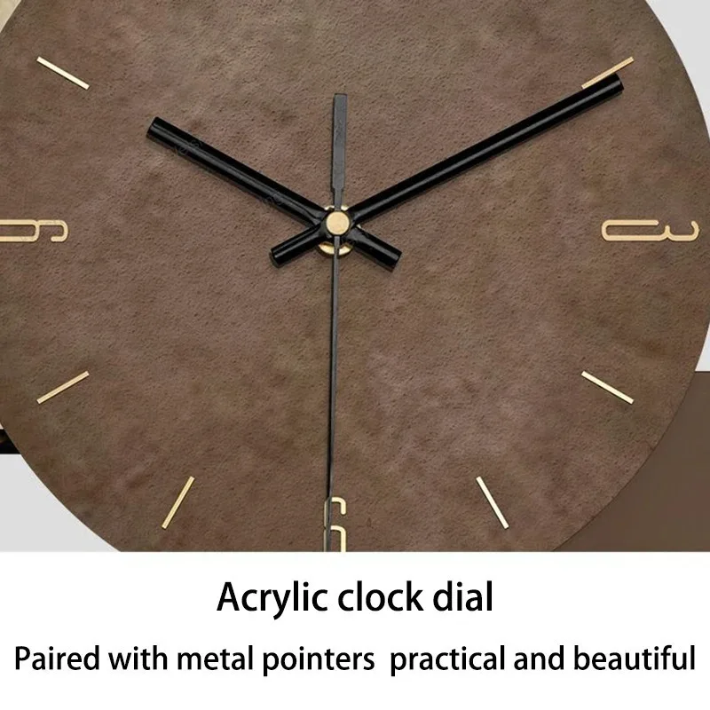 Luminous Wall Clocks Silent Luxury Wall Clock Minimalist Unique Clock Living Room Watches Interior Ornaments Accessories Objects