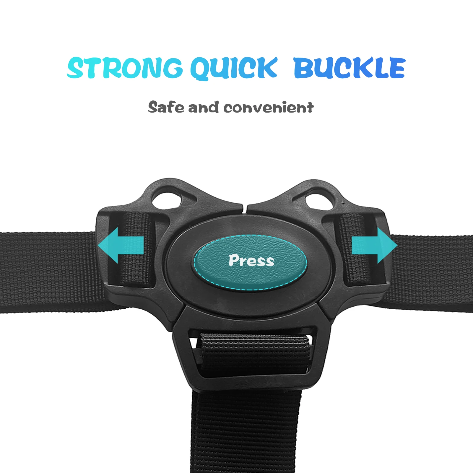 Universal Baby 3 Point Harness Safe Belt Baby High Chair Strap Seat Belts For Stroller High Chair Pram Buggy Children Pushchair