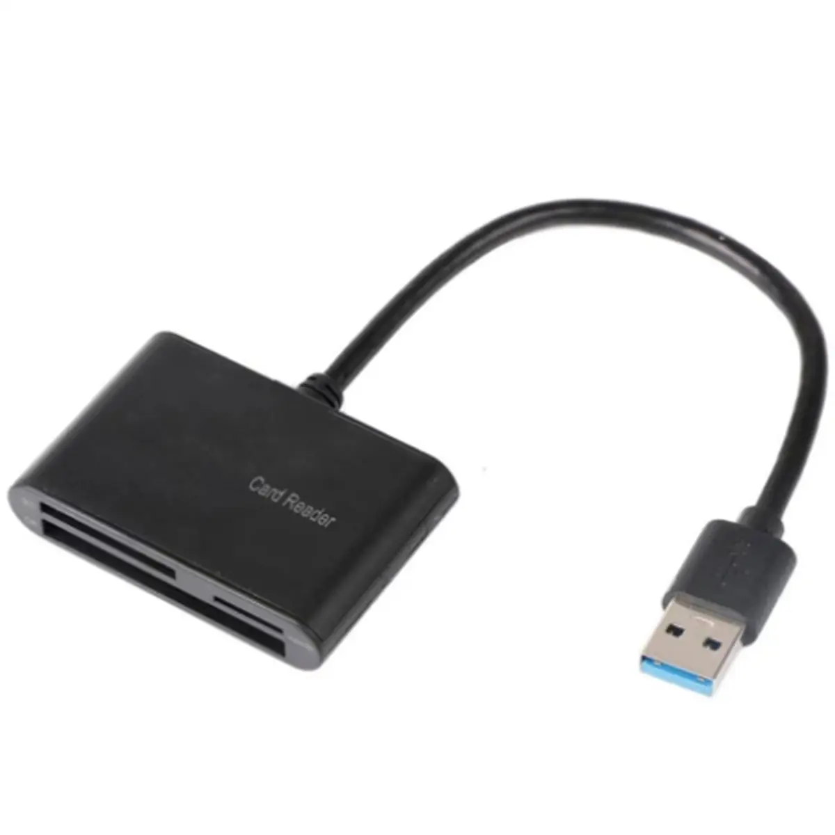 A49T USB SD Card Reader Memory Card Reader Writer Compact Flash Card Adapter for /SD/TF /Micro Card for Wind