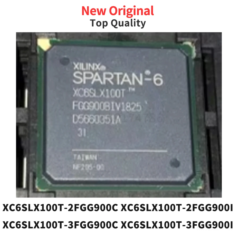 (1 Piece) XC6SLX100T-2FGG900C XC6SLX100T-2FGG900I XC6SLX100T-3FGG900C XC6SLX100T-3FGG900I BGA-900 Programmable Chip XC6SLX100T