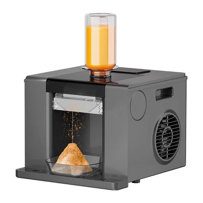 

Smart snowflake machine, fully automatic milk coffee beverage, night market stall ice machine