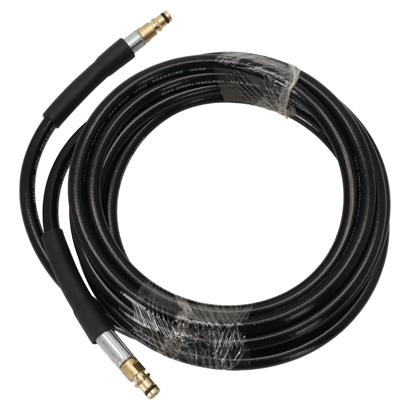 5-15M Pressure Washer Water Cleaning Extension Hose Water Hose For Karcher K2-K7 Car Washer Hose Pipe Cord With Quick Connector