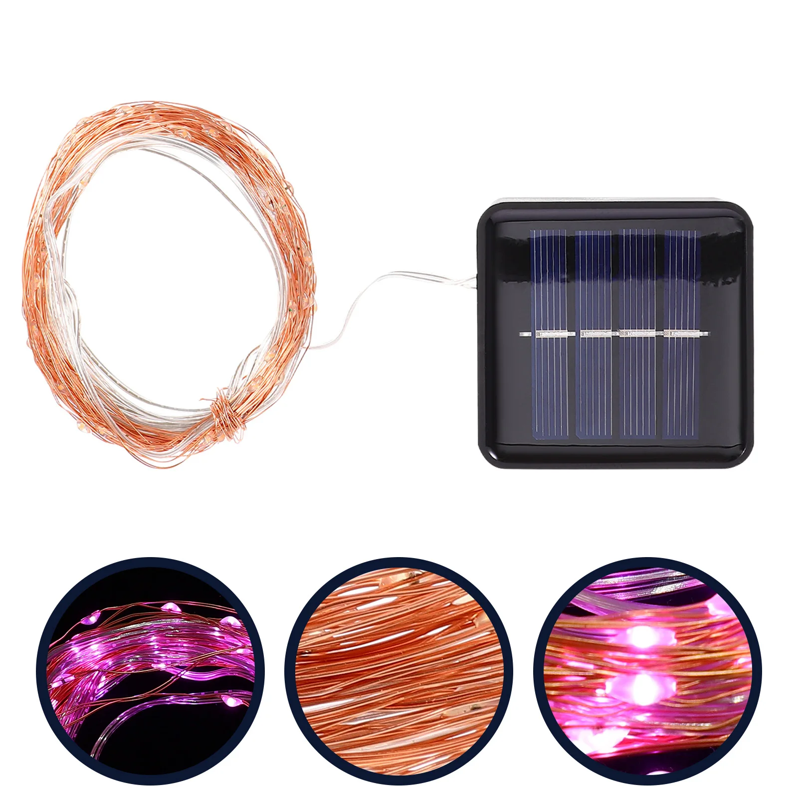 

LED Light String 10M Operated Waterproof Fairy Lights for Bedroom Christmas Outdoor Party Festival Courtyard Decoration