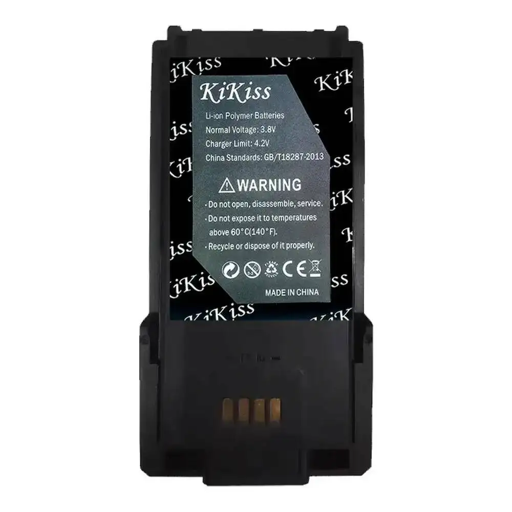 

Для TD Tech Interphone Bty3500li20 аккумулятор для рации высокой емкости 4000 мАч высокая производительность