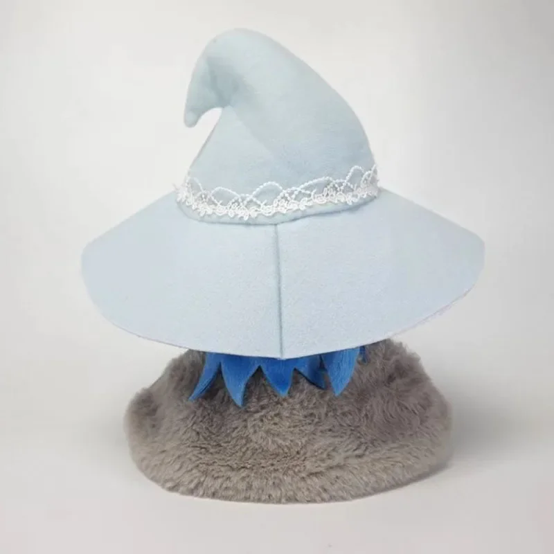 Fumo Ranni muñeco de peluche SmokeThe Snow Witch juguete de peluche suave figura de peluche sombrero extraíble capa regalo para niños Fans cumpleaños Navidad