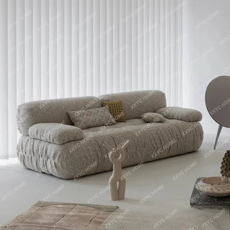 X40 Modular Velvet Fabric Sofa Medium And Ancient Style Free Combination Versatile Leather Sofa