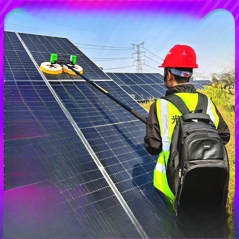 

Cleaning Machine Tools Cleaning Brush Machinery Solar Power Panel Components Electric Greenhouse Robot Equipment