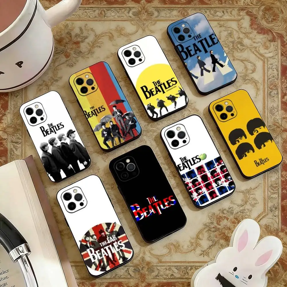 

Band B-The Beatles Phone Case For iPhone 17, 16,15,14,13,12,11 Plus,Pro Max, Others Soft Black Cover