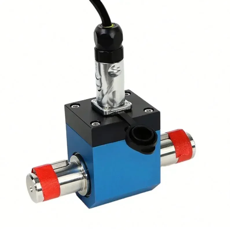 

2026 Non Contact Small Size Test Bench Motor Micro Force Rotation Transformer Measurement Strain Type Dynamic Rotary Torque Sens