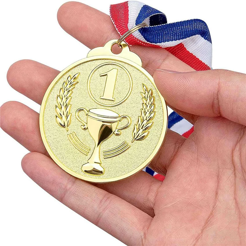 B24C-60Pcs ميداليات الجائزة الذهب والفضة والبرونزية الميداليات 1St 2Nd 3Rd جوائز للمسابقات