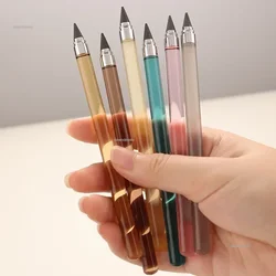 1 Pcs Reusable Eternal Pencils HB Unlimited Writing Pencil Everlasting Pencil Inkless Sketch Tool for Writing F19E