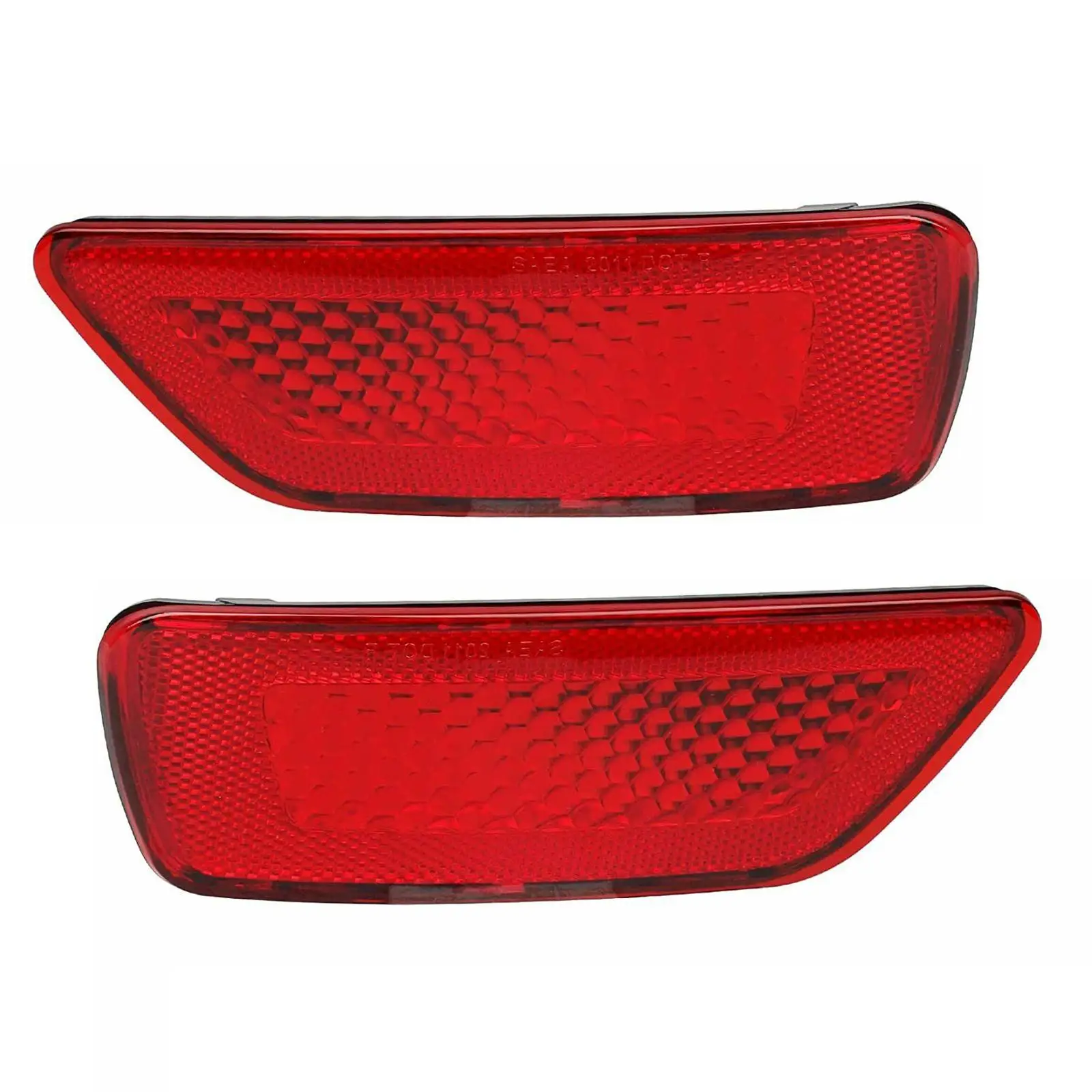 

2Pack Rear Bumper Reflector Light Fit for Jeep Compass for Dodge Journey