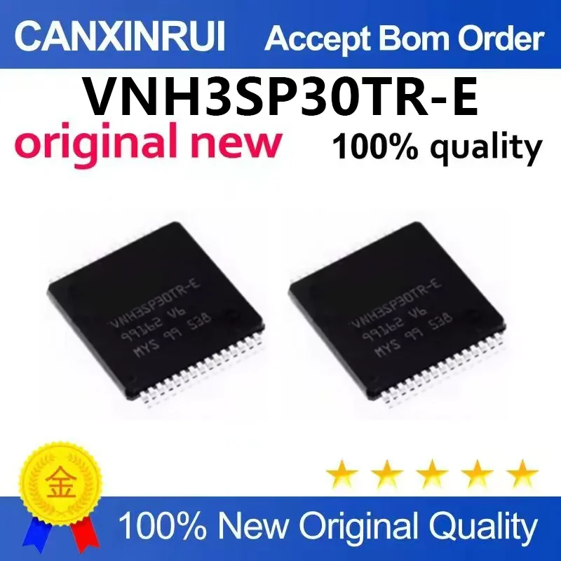 （5pcs-100pcs）Brand new original VNH3SP30TR-E VNH3SP30TR packaged hsop-30 motor driver chip