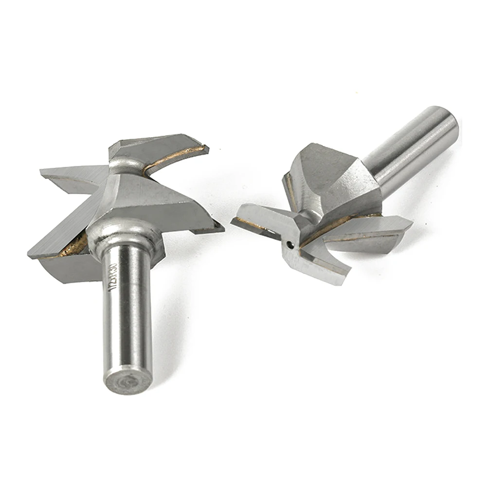 

1Pcs R18/R30 Router Bit 1/2" Shank Woodworking Router Bits Arc Bending Cutter Precise And Efficient Tool For Furniture Making
